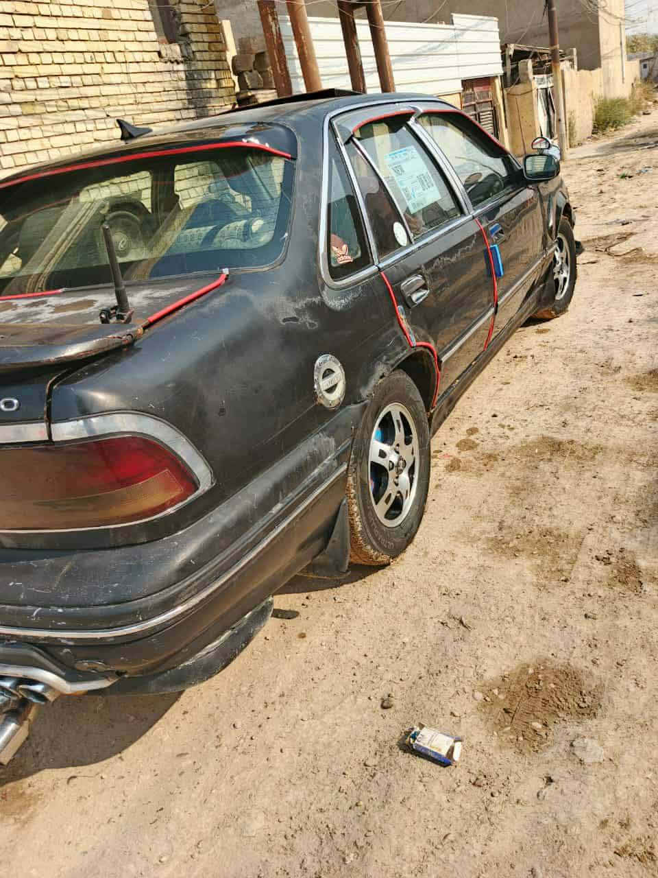 السلام عليكم دايو برنس 1993بسمي ارقام دولي هزه جديده رقم بغداد
محرك كير مكفولات كير اوتو ترايك وين ماجان صدر امامي خلفي جديد تخم تاير وباتري جدد كهرباء كل شغالة سنتر لوك ريمون. تشغيل عن بعدتبريد عوزة بس غاز 🥶🥶🥶🥶🥶 
بطاين جدد سعر 30وبيهة مجال مكاني بغداد ابوغريب
الهاتف ***********
