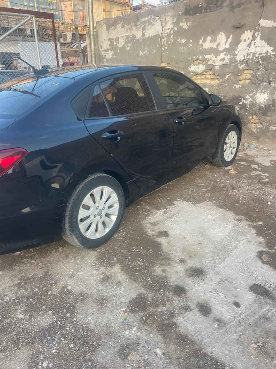 السلام عليكم كيا ريو 2019 وارد امريكي مكفوله بس طخه خفيفه مرجعينه بارد تخم تاير حداده جاهز تحويل ثاني يوم 
*********** المدينة, البصرة
