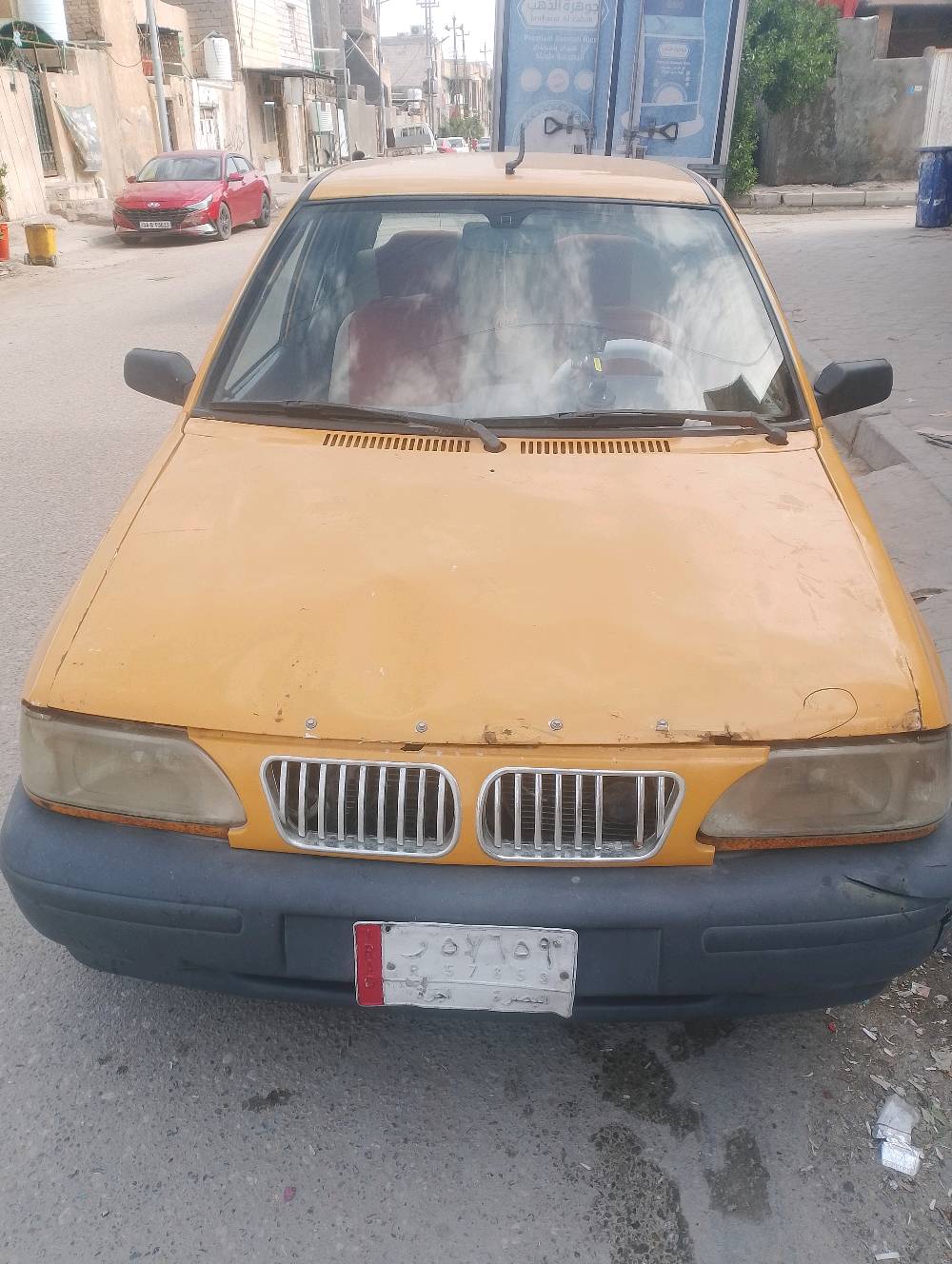 السلام عليكم شباب سايبه 15 لبيع محرك كارتون كير كفاله تبريد بس حطله غاز دواخل نضيفه 