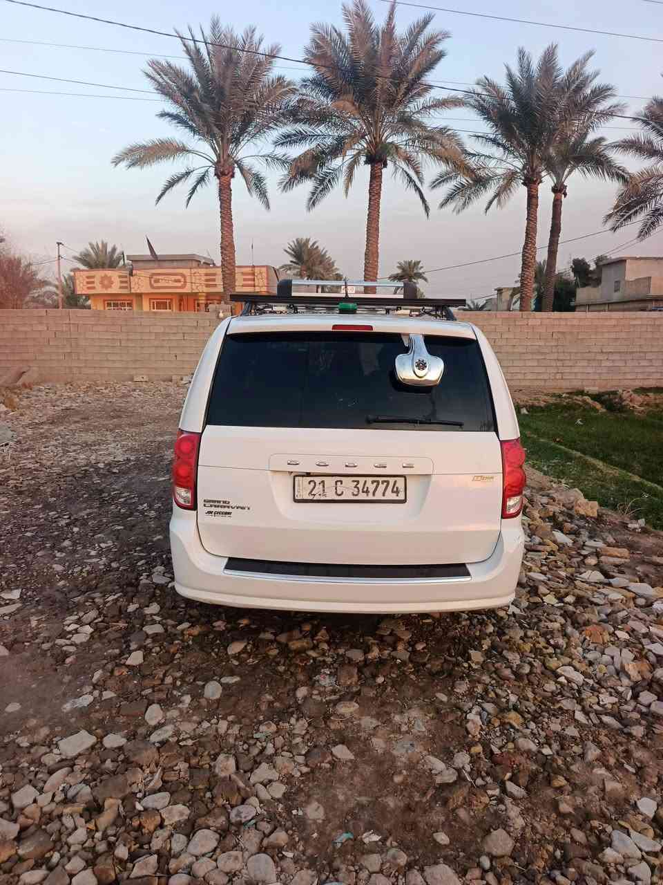 السلام عليكم دوج كرفان 2017 رقم سليمانيه 21بأسمي تحويل ثاني يوم كير ومكينه كفاله تخم تاير جديد
السعر125
 للأستفسارأتصل 
 ***********
***********
أبوطيبه
