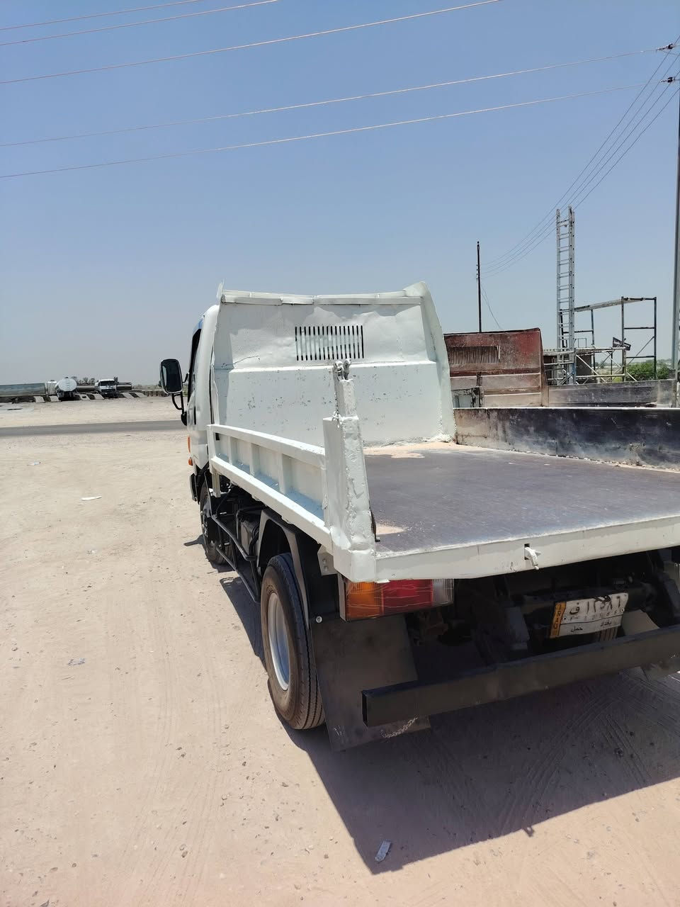 سلام عليكم
البيع كنتر هونداي قلاب مديل ٢٠١٢

رقم بغداد سنويه ل٢٧ شرط تحويل

مكينه ٤٠٠٠

تخم تاير

تبريد ثلج 

مكانه بابل جبله

***********

***********
