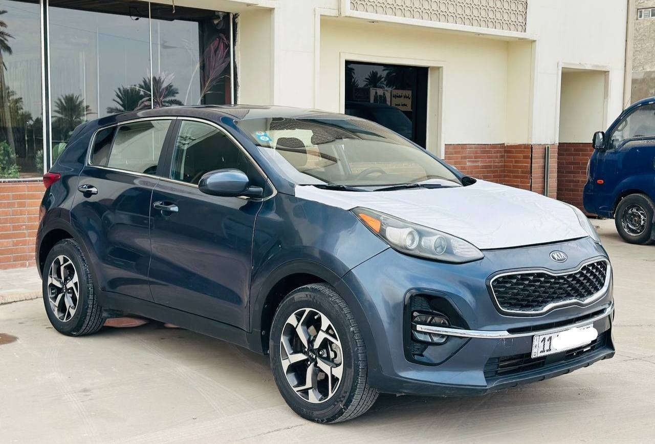 السلام عليكم سبورتج 2021 رقم بغداد تحويل مباشر وارد امريكي حادث جاملغ وبنيد  مواصفات محرك 2400  شاشه كبيره لمس كامره دواره تحكم ستيرن تبريد قطعتين لدات نهاريه نظام سبورت و ايكو مثبت سرعه تخم تاير  سياره نضيفه وجاهزه مابيه اي نقص مكاني حله المدحتيه السعر 158 بيع فقط للأستفسار ***********
