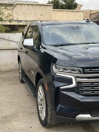 تاهو 2021 خليجي مواصفات عادية محدث من الخارج بريمر  لونهه اسود على كحل...