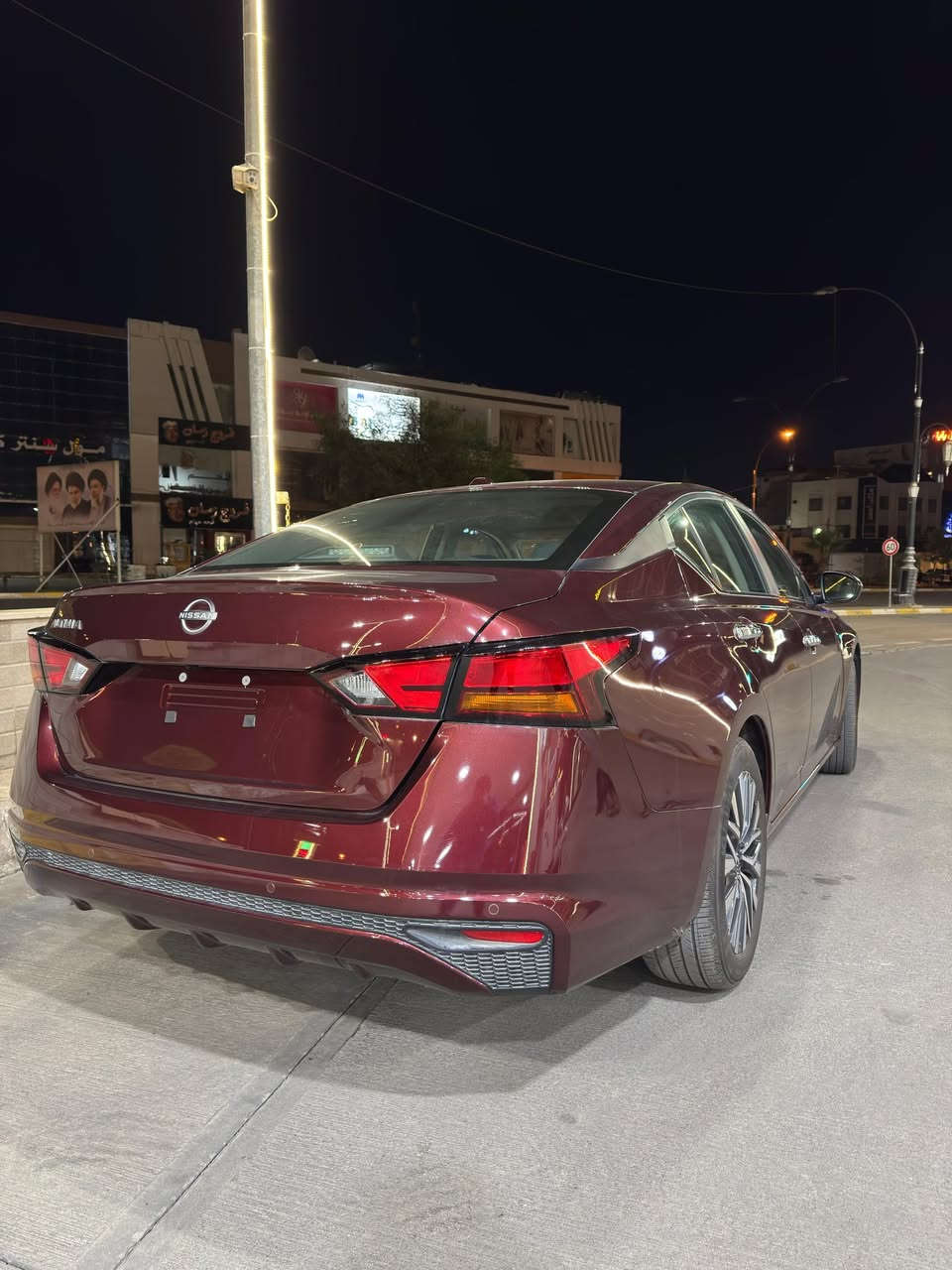 السلام عليكم
التيما 2025 SV
كلين تايتل بيها بس الدعاميه مبدله
السياره فحص مؤقت تترقم بغداد ومحافظات
ماشيه 6 الف 
مكانها كركوك
السعر 175 $
للإستفسار : ‭٠٧٧٢ ٦٩٦ ٠٢٤٧‬
