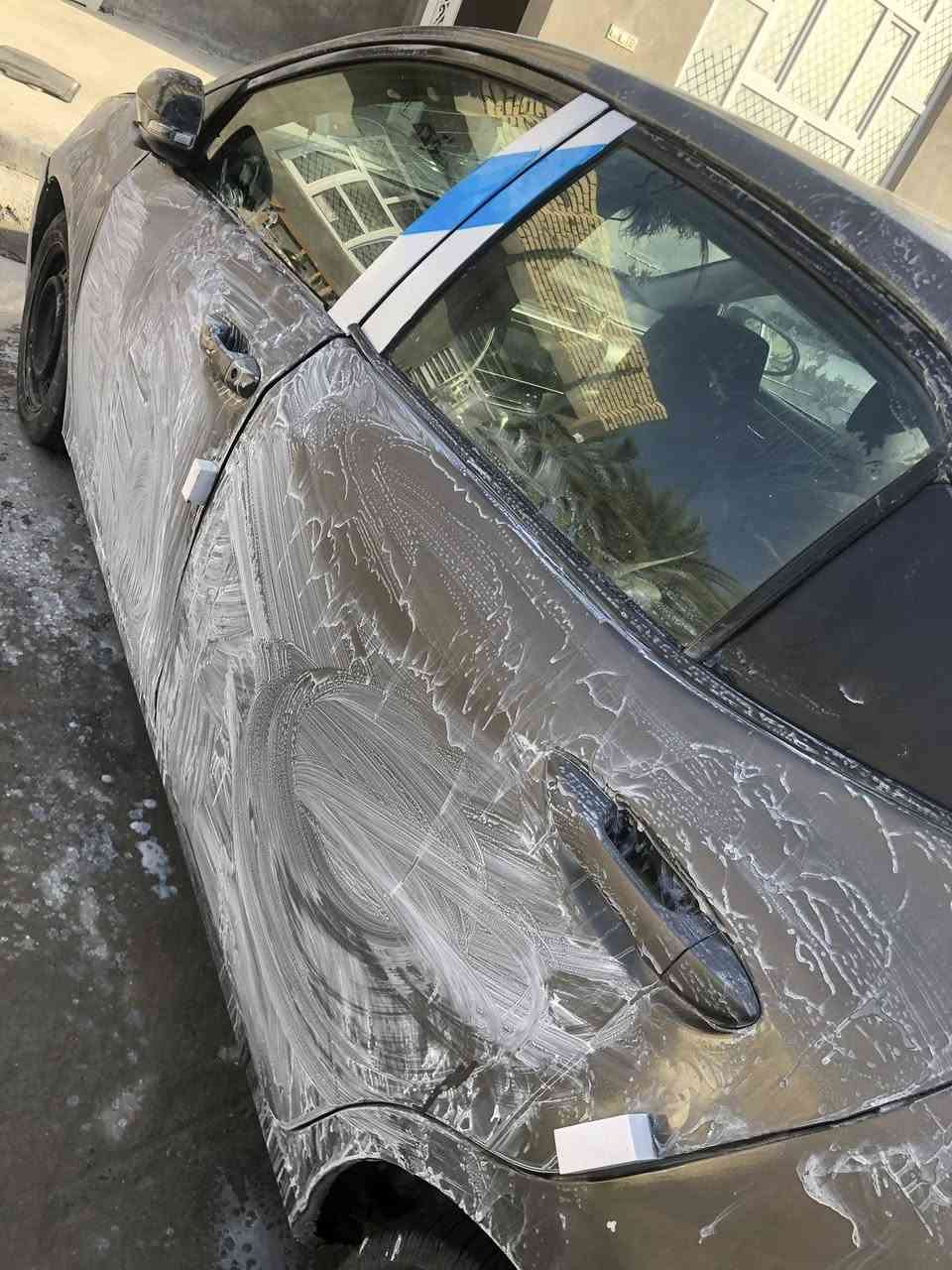 السلام عليكم
بولش كافة انواع السيارات تلميع كامل 
اسعار مناسبه جداً 😍
مكان محاويل البدع الكبير

***********
