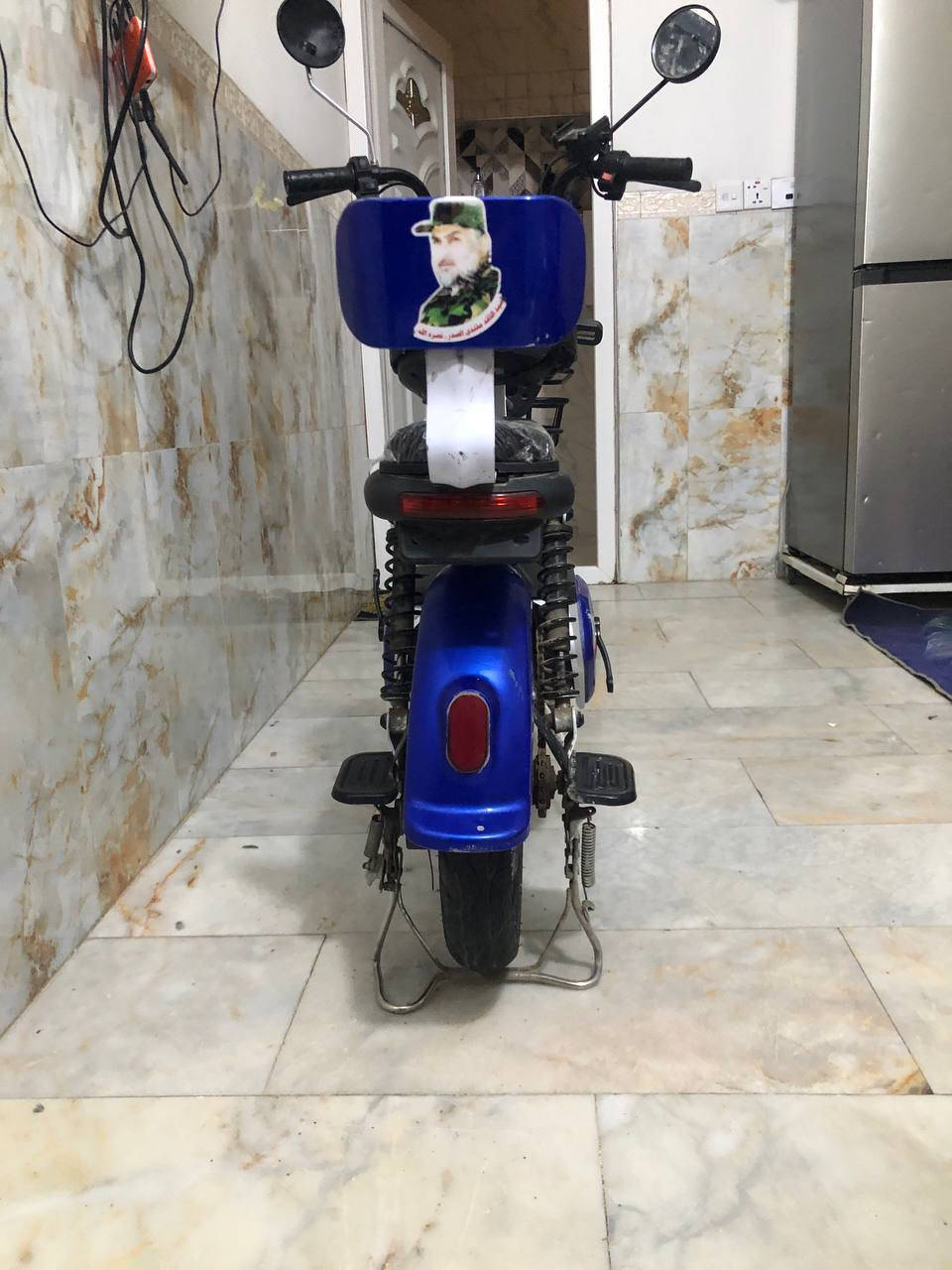 السلام عليكم دراجه شحن حجم 14 مواصفاتها 
بصمه وسويج 
سرعته 35
قفل تاير 
اشاره يمنه يسره
فول مواصفات 
سعر خاص مكاني بغداد ساحة الحمزه


**إذا كنت صاحب هذا الإعلان وتريد حذفه لأي سبب، رجاءا أرسل رسالة إلى الدعم الفني**