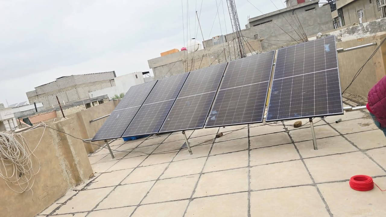 الحمدلله 🤲
كل يوم منظومه جديده
تنصيب منظومه الطاقه الشمسيه في بعقوبه
الاستفسار
*********** استاذ سيف حامد
***********
