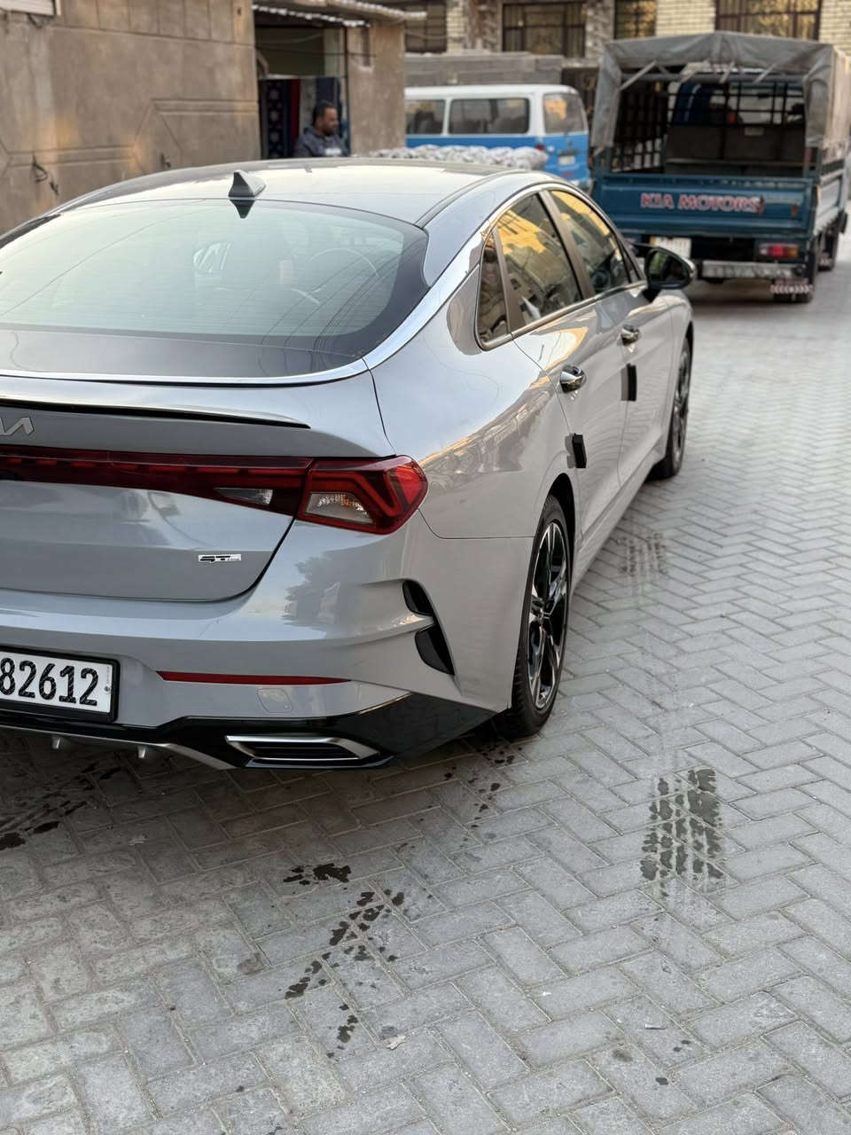 السلام عليكم
كي فايف جيتي لاين 2024
المحرك 1.6 تيربو
ماشيه 14ميل
مواصفات : فول عده الفتحه شغيل عن بعد
رادارات امامية وخلفية وجانبية
نقطة عمياء
قيادة ذاتية :
دخول ذكي
كروس مثبت سرعة
شاشة كبيرة
شحن لاسلكي
هند بريك كهربائي
بصمة
اشاير بلمري
كامرة دواره
4 انضمة قيادة
اوتو هولد
ترحيب بل اليدات
فور ويل ساره 
كشنات كهرباء
داخل جلد احمر
سعر 210
مكان سياره بغداد/ مدينة الصدر
اتصال /***********
