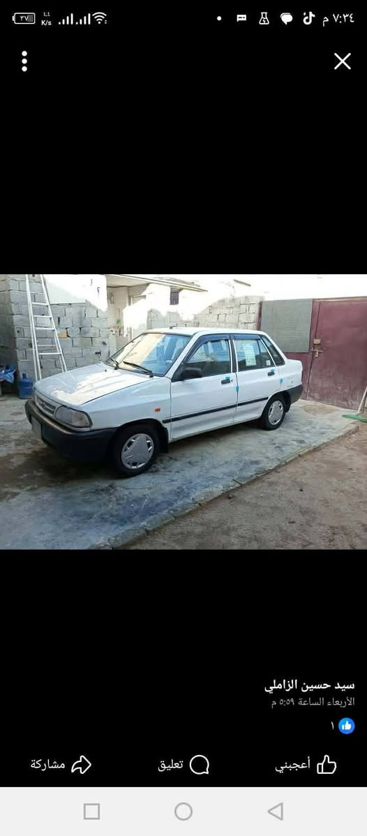 سايبا 2011 نفخ كفالة عامة من ضربة وصبغ ماعدا ربع من ال جاملغ الخلفي كير ومكينة كفالة وحدادية تخم تاير مصفرة غرامات سنوية ل28 رقم بابل مشروع وطني مداور ثاني يوم راعيها ب كربلاء  السعر 34 وبيه مجال العنوان كربلاء حي الغدير ***********
