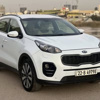 خليجي سلام عليكم  كيا سبورتج خليجي موديل 17  مكينه 2000 دوش  كفالة عام...