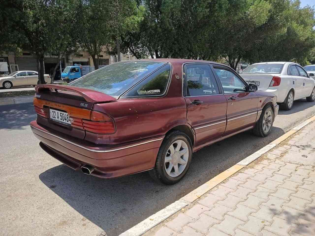 ***********
سلام عليكم كلاند مستيبوشي موديل 91 محرك 1800رقم  اربيل سياره تبريد ثلج تدفئه  محرك كير شرط صدر تخم تاير صبغ حزام اثر جراد
