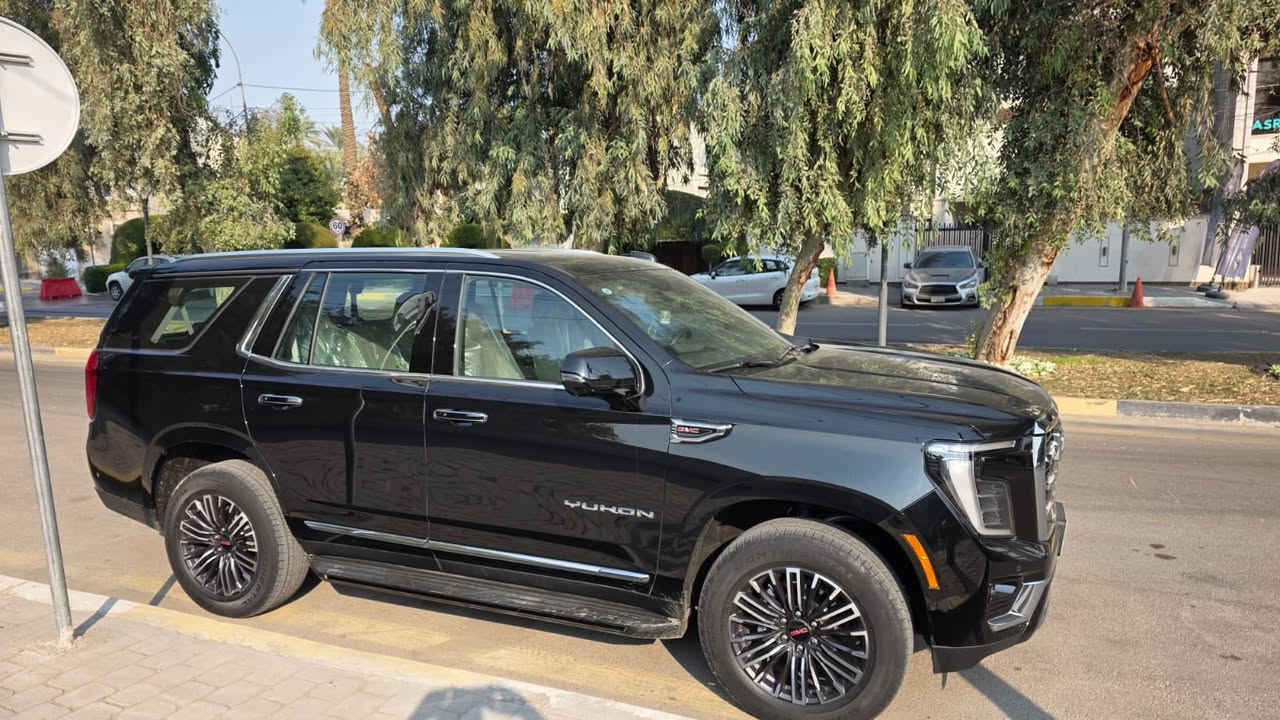 السلام عليكم ، جمسي يوكن الفيشن 
خليجي زيرو ماشيه 8000KM
حجم المحرك : V8 5.3
مغلفه PPF بالكامل وضمان 
مكفوله كفاله عامله 
المواصفات :
بصمه
تشغيل عن بعد 
دخول بصمه ذكي 
باب خلفي كهربائي 
مقاعد جلد بيجي 
كراسي كهرباء 
حساسات اماميه خلفيه
دشبول شاشه ديجيتال
شاشه كار بلي
سستم سماعات ( BOSE )
كامرات 360 
مثبت سرعه Cruise
مودات و اوامر صوتيه 
فحص نظام السياره 
اوضاع القياده 
اوتو هولد
نظام مانع انزلاق 
وبعد كلش هواي مواصفات 
(( فول عدا الفتحه ))
السياره رقمهه بغداد بأسمي تحويل مباشر 
السعر 640$
للأستفسار اكثر ( *********** )
