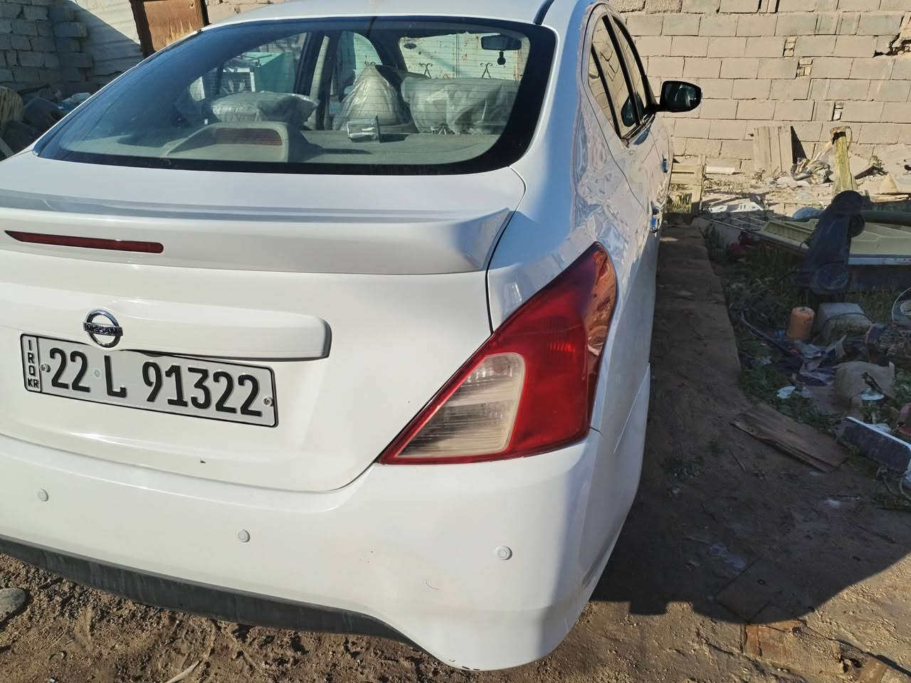 س ع
صني ٢٠٢٥
بيهه فقط الجنطة وقليل جاملغ بدون تعديل يدون بارد
مكان النجف
***********
***********
السعر ١١٨
ماشية
٦٨الف
