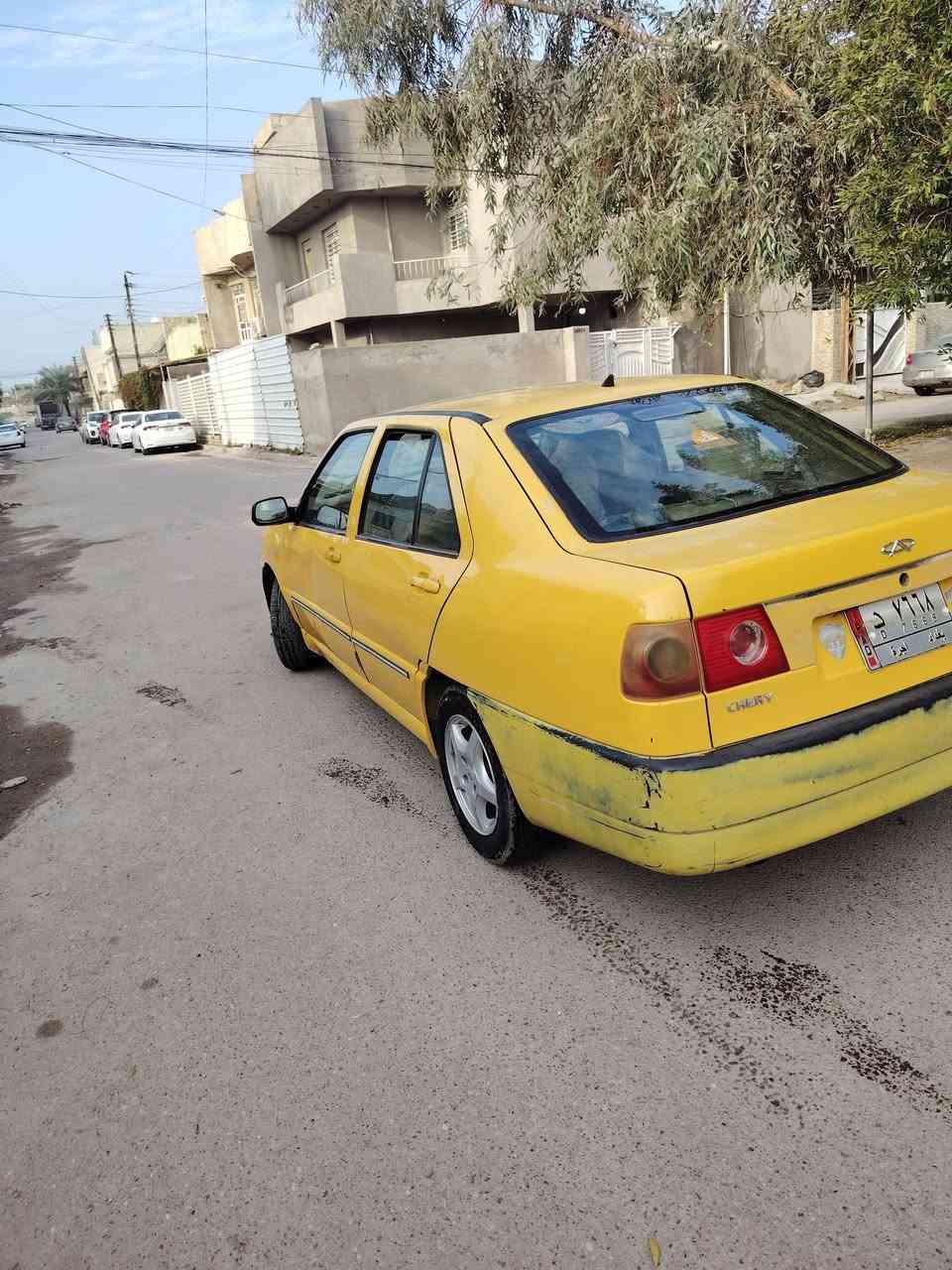 سلام عليكم اخوان عدي شيري اكوين  موديل 2010 السياره شوف عينكم بيهة نقص بس غاز مال تبريد  السعر 25 وبيهة مجال قليل  الشراي يه تواصل عله هاذه الرقم ***********
