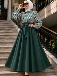 فستان • سكوبا • فري سايز ٥٠-٨٠