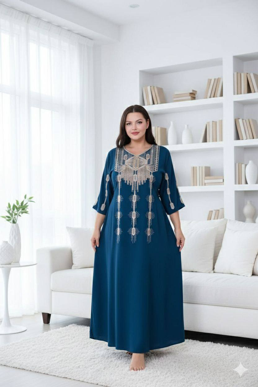 دشداشه نسائي دبل كلوش تطريز و ستراس حراري  😍

الخامه كشمير ايطالي اصلي 

القياسات من 2XL الى 5Xl  

السعر داخل قناة التليگرام   
https://t.me/Sandra086


**إذا كنت صاحب هذا الإعلان وتريد حذفه لأي سبب، رجاءا أرسل رسالة إلى الدعم الفني**