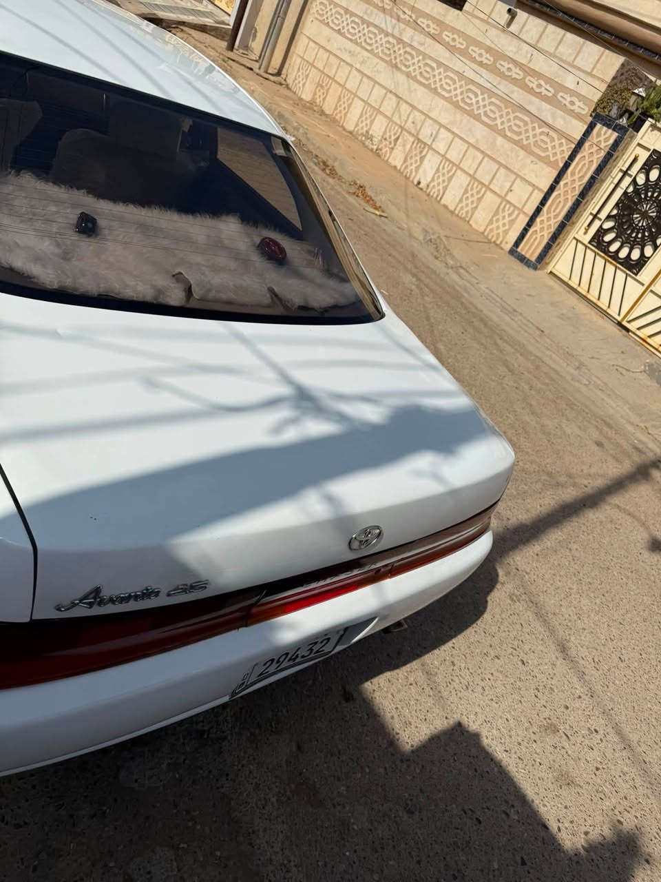 السلام عليكم سياره شيزر البيع
موديل 1992 محرك و كير مكفولات بطه 2500 6 سلندر تبريد شغال لا ضربه ولا صبغ كلها بلادي السياره باسمي سنويه ل2030 مكان صلاح الدين قضاء بلد السعر 60و بيها مجال 
للاستفسار ***********
