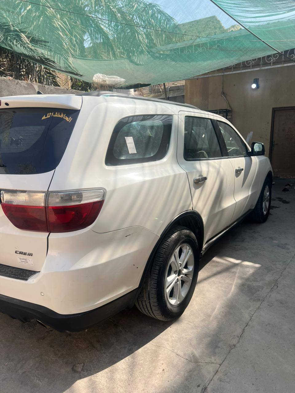 سلام عليكم دورنكو مديل 2012 مصبوغه حزام لا فخذ ولا شاصي آثار شخوط رقم بغداد سنويه 28 داخل بيجي سياره حلوه تخم تاير حداده مكينه كير كفاله سعر 142 وبيه مجال
رقم ***********
