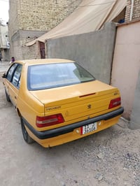 بيجو لميس محرك وكير مكفول السياره مصفره هيئه وغرامات هزه جديده رقم انك...