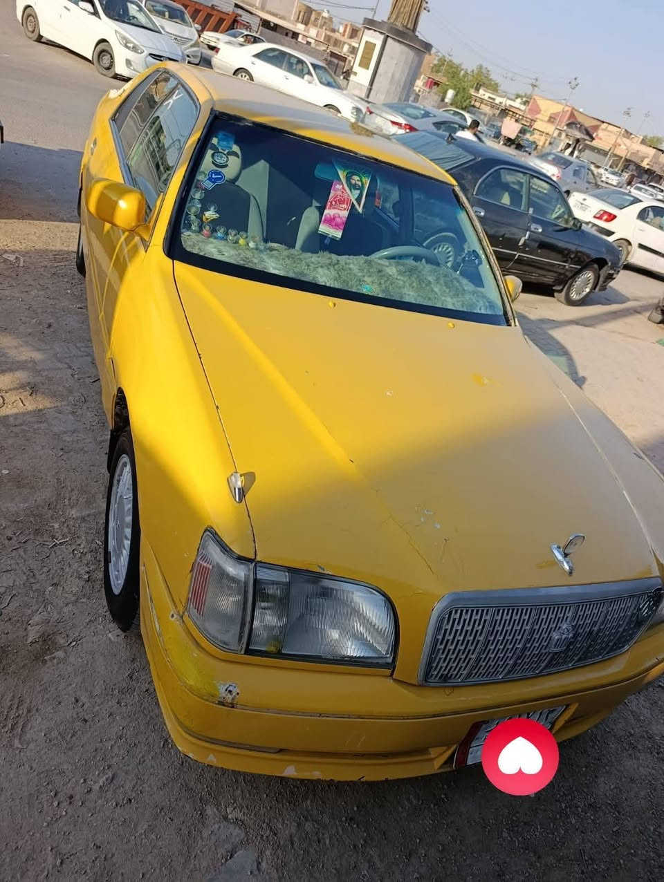السلام عليكم ماجسته مديل ٩٧ تخم تاير حداديه كير مكينه تلتالاف كهربائيات
كلهه شغاله الرقم كركوك وكاله
السياره جاهزه ماعايزه برغي السعر ٢٨ وبيهه مجال
المكان نجف الرقم ***********
