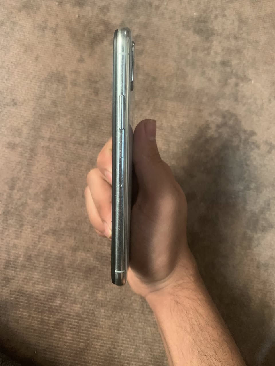 سلام عليكم
اكس عادي نضيف 📱
ذاكرته 64.
فقط يحتاج تبديل بطاريه 
بطاريته 51 🔋
جهاز كله شغال . فيس ايدي شغال 
ملاحضه بي بس فطر بضهر مثل ما موضح بصور 
سعر110 وبي مجال بسيط


**إذا كنت صاحب هذا الإعلان وتريد حذفه لأي سبب، رجاءا أرسل رسالة إلى الدعم الفني**