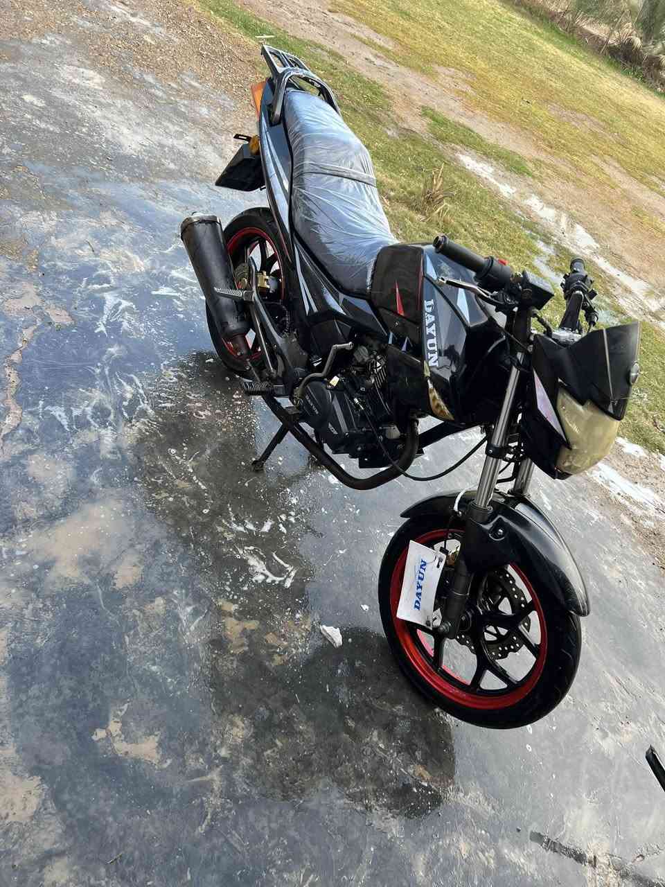 سلام عليكم دراجه دايون  خفاش 20للبيع بدون مكفولهً من كلشي مكاني واسط عزيزيه  ***********
