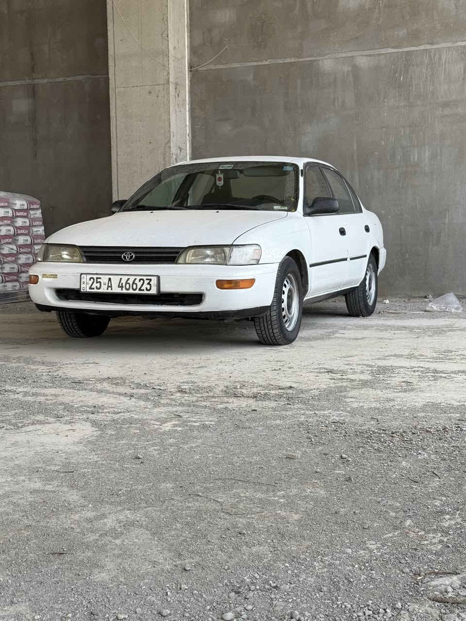 السلام عليكم ورحمة الله وبركاته
كورلا موديل 93 بلاد مامحور كير اوتماتيك محرك 16 
2 جام كهربائي سياره بدون حادث بدون كص شرط سياره مشروع بأسمي سيارة جاهزه كهربائيات تبريد كلها شغال مكاني كركوك السعر 62
***********
