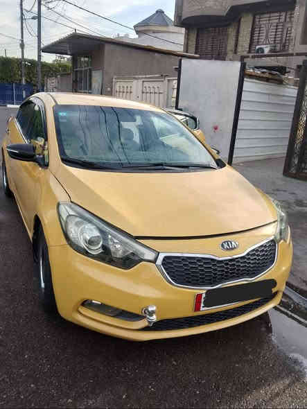 كيا فورتي موديل 2014 حادث جاملغ وبنيد رقم بغداد السعر 103ورقه وبيه مجال رقمي ***********
