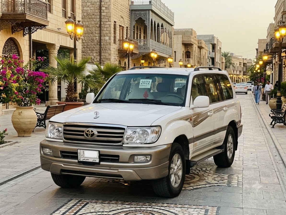 بسم الله الرحمن الرحيم السلام عليكم
اخوان لاندكروزر مونيكا موديل 1999 مكينه 6 سلندر محدث بجم 2007 محدث يعني تحديث 

اعيد المنشور بسبب عدم المصداقيه مع احترامي للطيبين 

رقم ديالى مشروع وطني 

بيهه منضومه مال عاز يعني انسه الصرف هيه وكارتها 

كير عادي 

مكينه كير صدر خير من الله 

لايت زنون 

تخم تاير 

ويل كب 

شاشا كبيره 

سستم صوت 

بيهه مكانات صبغ 

7 راكب 

تبريد3 قطع

فور ويل

بيهه بعض الملاحضات

‏للبيع او مراوس شعندك نزل 

السعر110 نزلت السعر اريد ابيع او مراوس ماكو مشكله

مكاني بغداد

وهذا رقمي للاستفسار *********** ابو الحسن
