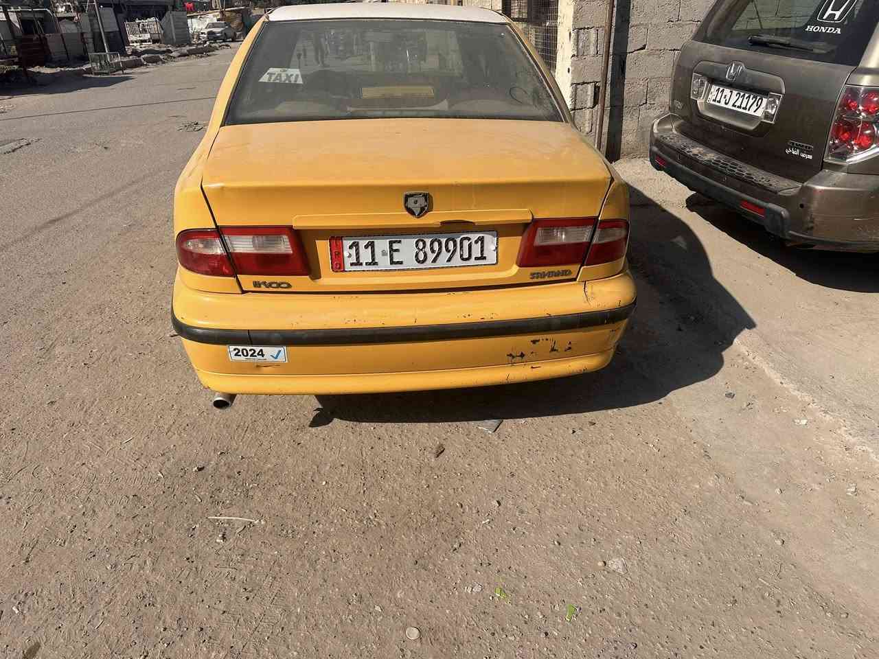 سلام عليكم البيع مصفره هيه وقرامات سياره خير من الله موديل 12مكينه فرنسي تخم تاير جديد مكان بغداد الشعب ***********
