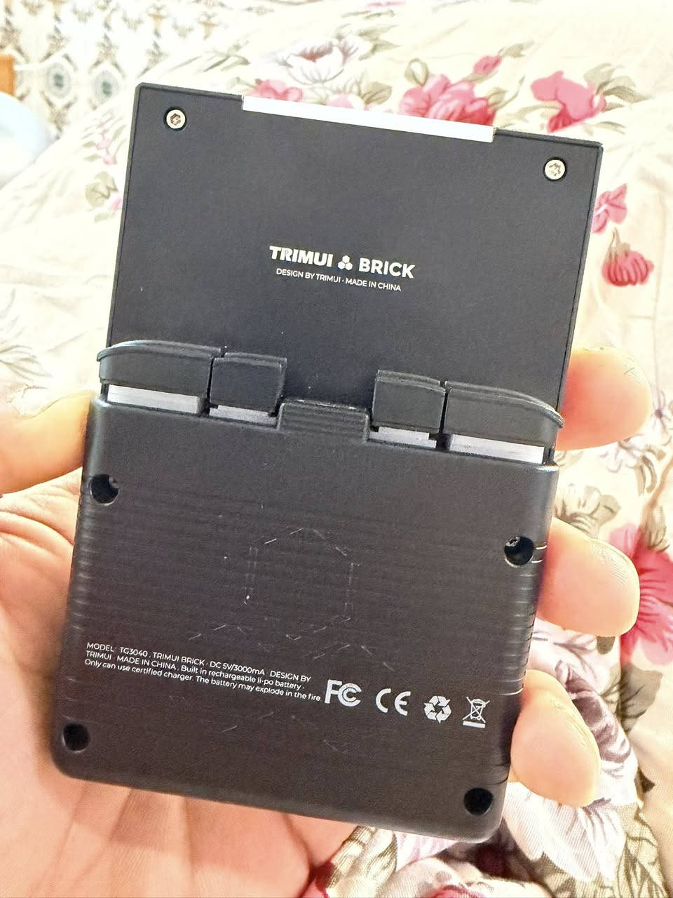 السلام عليكم
عندي هذا الجهاز من شركة TRIMUI BRICK المعروفه 

يدعم تشغيل جميع الالعاب الكلاسيكية + العاب ps1

بطاريته جدا قويه تطول عندك من ٦- ٨ ساعات للعب متواصل 
بي اضواء RGB كلش حلوه اثناء اللعب 

رامه ٦٤ گيگا و متروس اللعاب 

المهتم يكتبي سعر و يدلل 

المكان النجف


**إذا كنت صاحب هذا الإعلان وتريد حذفه لأي سبب، رجاءا أرسل رسالة إلى الدعم الفني**