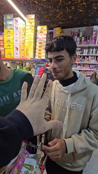 مندوب • توصيل الشامية