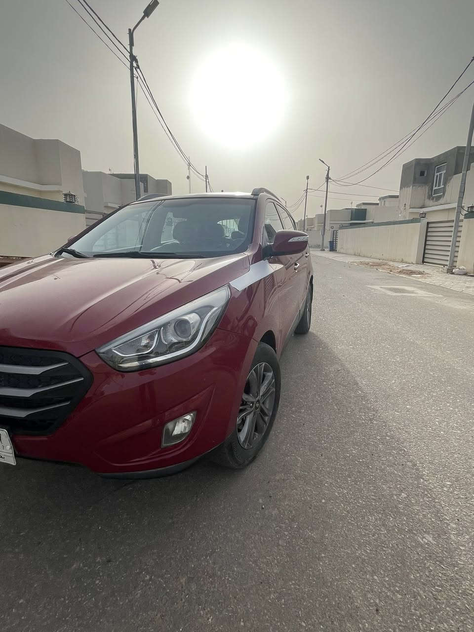 توكسان خليجي للبيع مديل 2015 ماشيه121 الف بيه باب الصدر رش بدون معجون اثر شخوط وجاملغ بي بارد  وبيه جراد كلش قليل   سنويه بسمي 28 وعشرين رقم بغداد مشروع وطني كير مكينه كفاله لا بخار لا تنقيص  حداديه جديده السعر 155 بيه مجال  نجف مجمع ابو تراب الهاتف ***********
