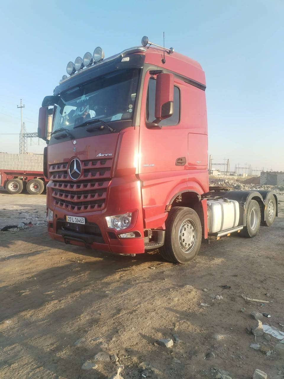 للبيع اروكس
مديل 2018
فول مواصفات 
تخم تاير
مكاني الديوانية 
موبايل ***********
