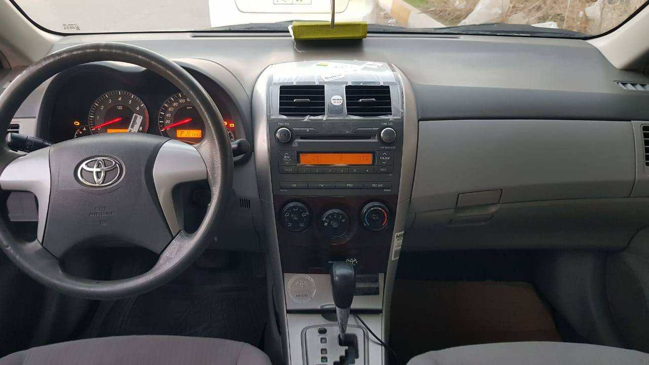 سلام عليكم
كورله موديل 2009 خليجي رقم سليمانيه سنويه رقم جديد مكينه 1800 كير مكينه مكفول تبريد تدفئة شغال تايرات جدد سياره كفاله عامه بدون صبغ فقط بيه جراد قليل السعر 110 بي مجال قليل عنوان ديالى خانقين اي استفسار اتصل ***********
