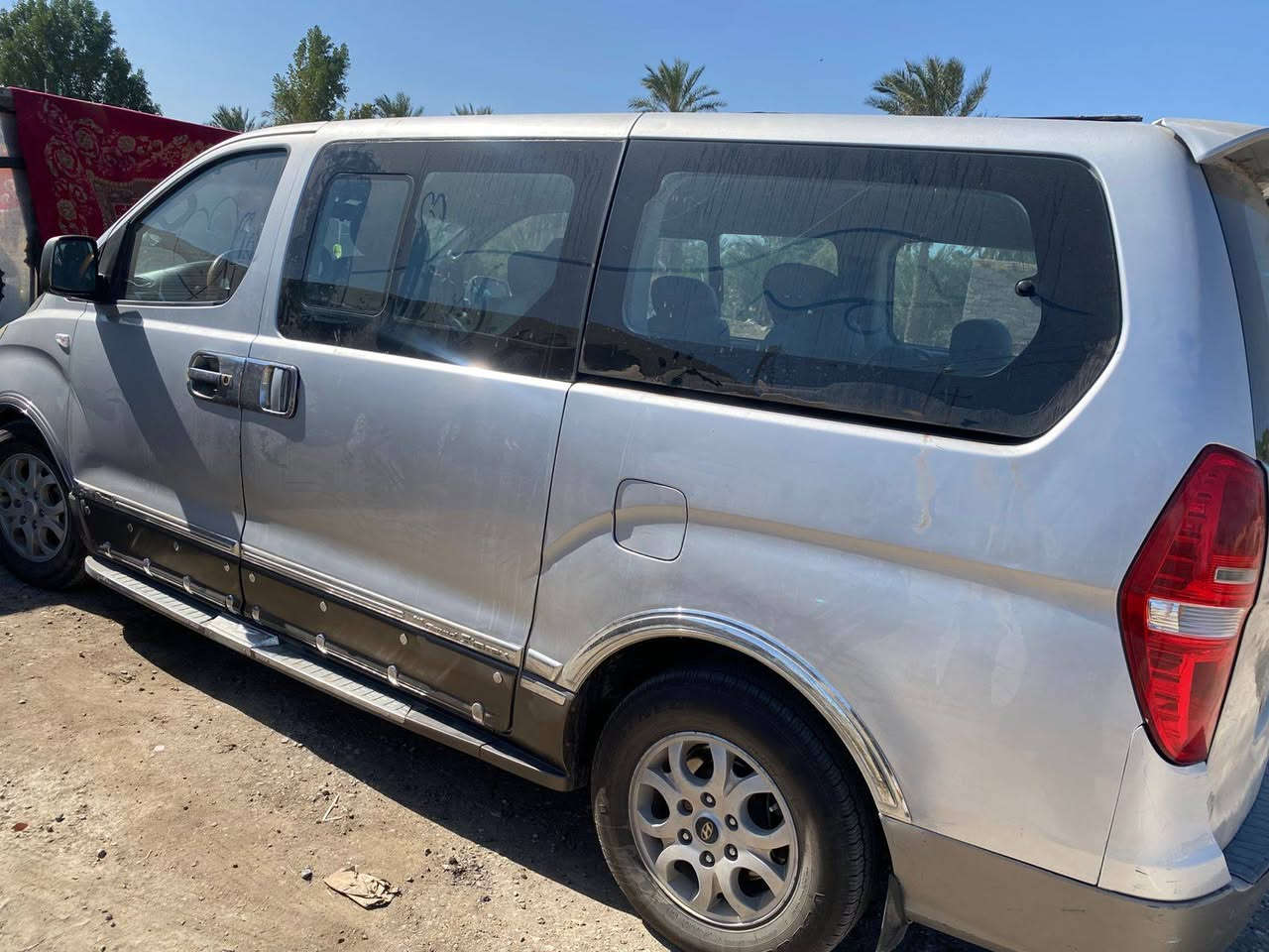 السلام عليكم ستاركس 2009 مسكر  سياره جاهزه من كلشي كفاله من الحادث  جديده كير عادي حداديه تخم تاير سياره مال جناي للاستفسار الاتصال على الرقم ***********
