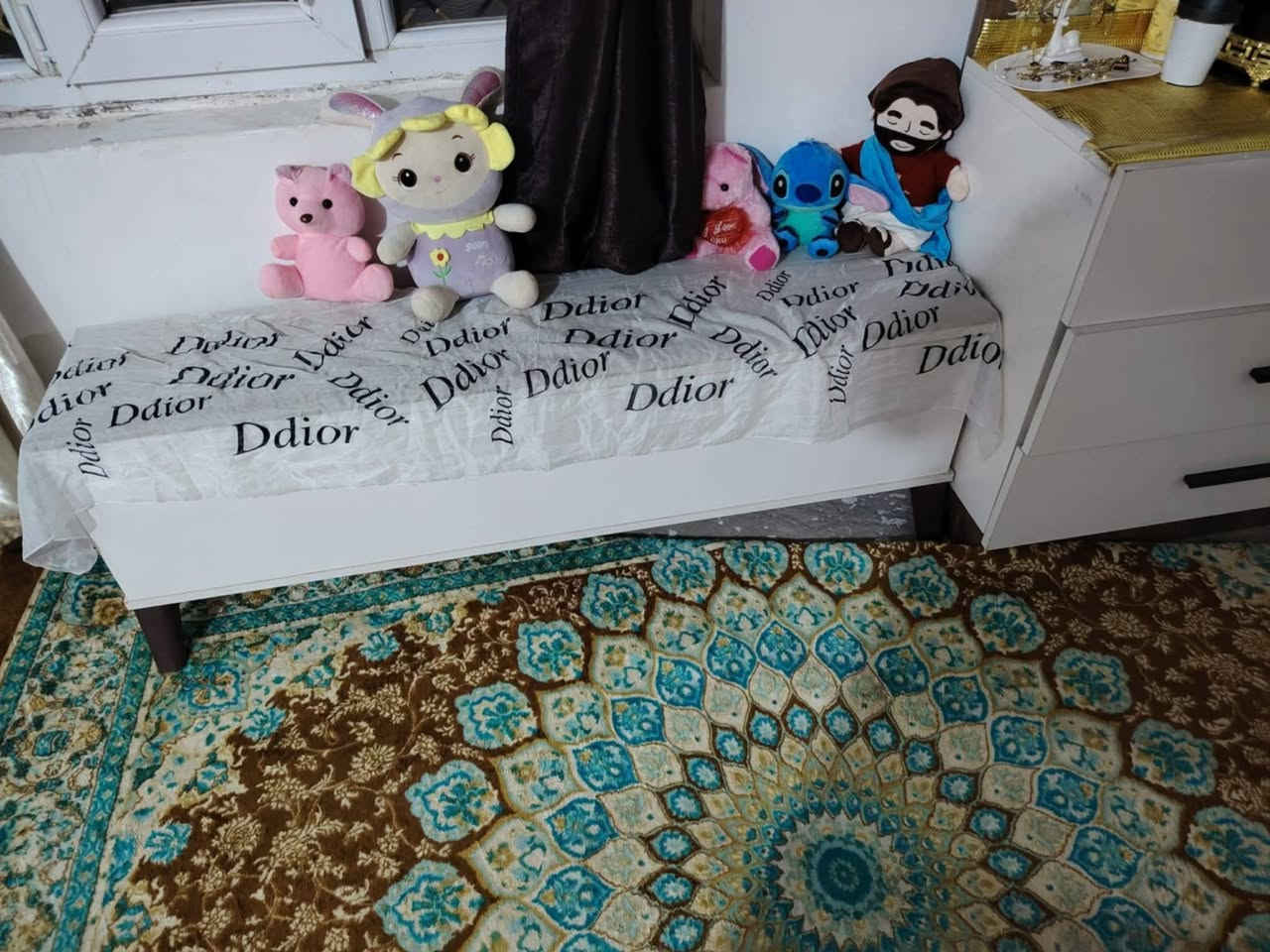 غرفه تركي 9 قطع نضيفه مابيهه نقص سعر 500 بيها مجال تكريت العلم


**إذا كنت صاحب هذا الإعلان وتريد حذفه لأي سبب، رجاءا أرسل رسالة إلى الدعم الفني**