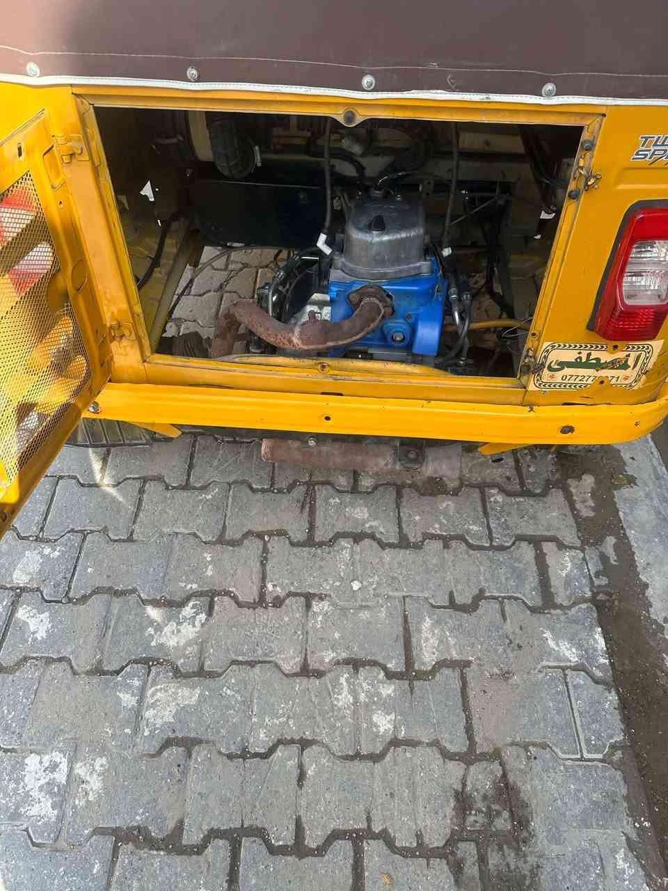 سلام عليكم تكتك لبيع مديل ٢٠٢٠ المكان مدينة صدر  
رقم المبايل ***********
