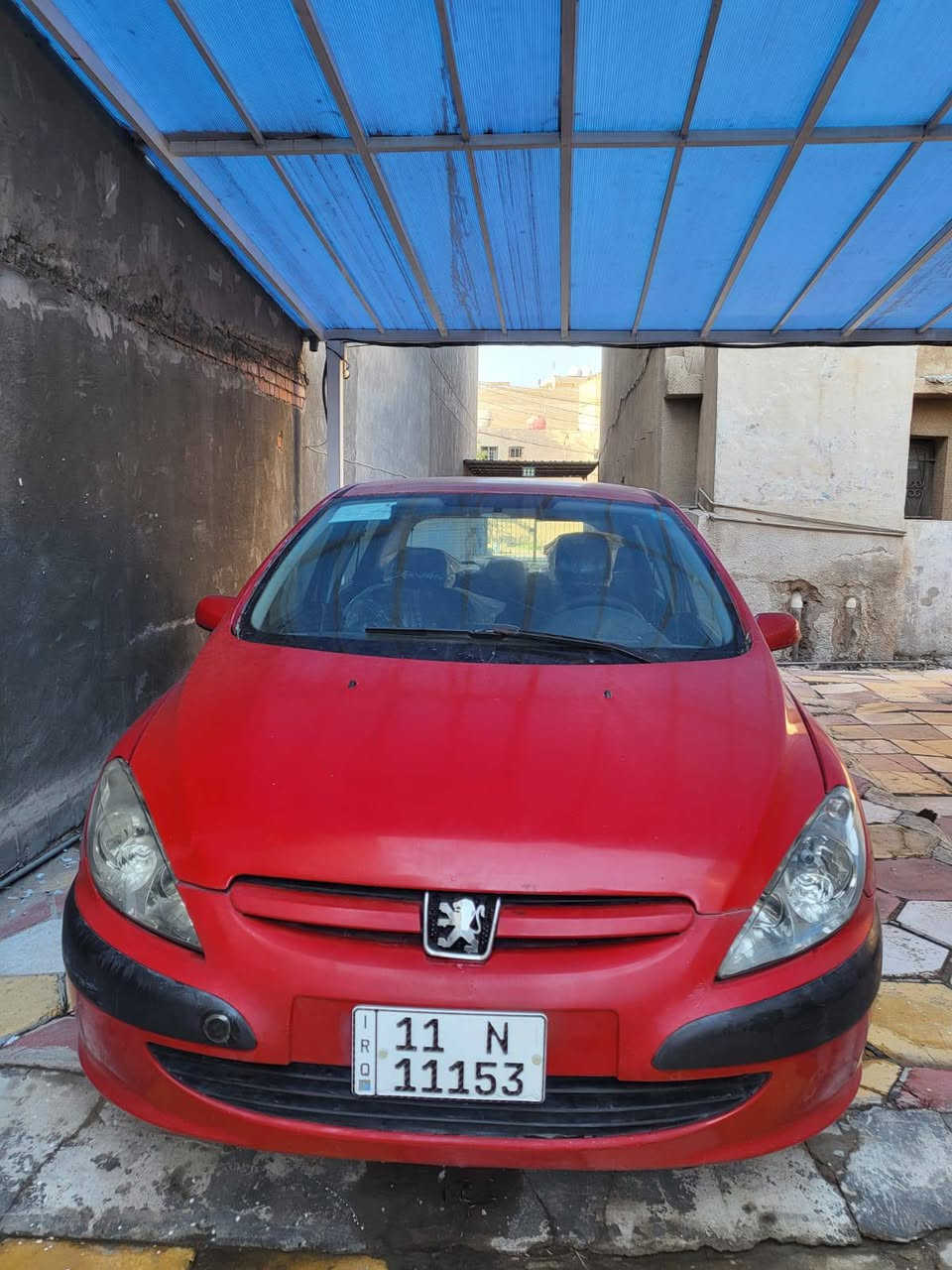 للبيع بيجو موديل 2007 العنوان بغداد الاعظمية السعر 50 وبيها مجال للشراي الإتصال ***********
