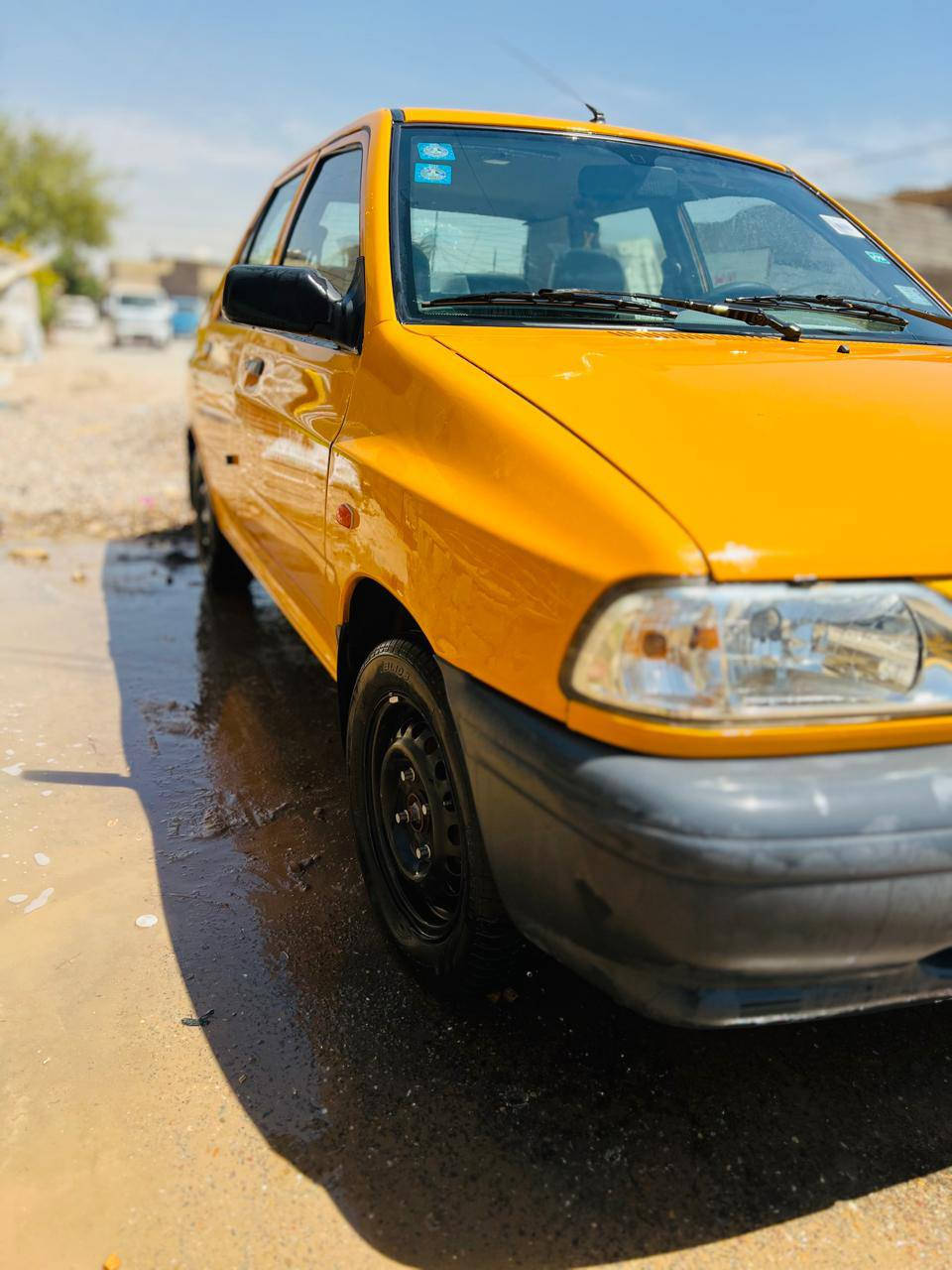 السلام عليكم
سايبه موديل 2023
بعدها شركه
كفاله  كير مكينه صدر تبريد
السعر 65وبيها مجال
المكان بغداد الامين
رقم الهاتف ***********
