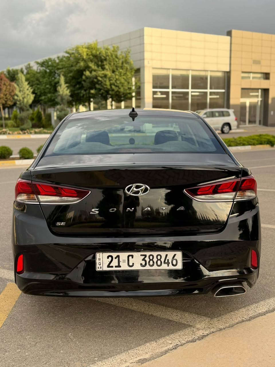 سوناتا موديل2019 سياره جديده نوص جملغ صبغ بدون دواغل بدون ايرباك موصفاتها حلوه عنوان سليمانيه السعر135بيها مجال***********
