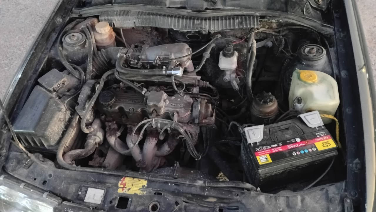 اوبل فكترا ...  ١٩٨٩
كير عادي 
تدفئة بشرط 
شاصي بشرط 
صبغ عام جماليه
رقم : نينوى ألماني تابع مشروع الوطني 
#ملاحظة: كابون بنزين موجوده ⛽️⛽️
#السعر : ٥٢ $ بيها مجال  
#العنوان: الموصل _ الحمدانية 
#الاتصال: *********** _ ***********
