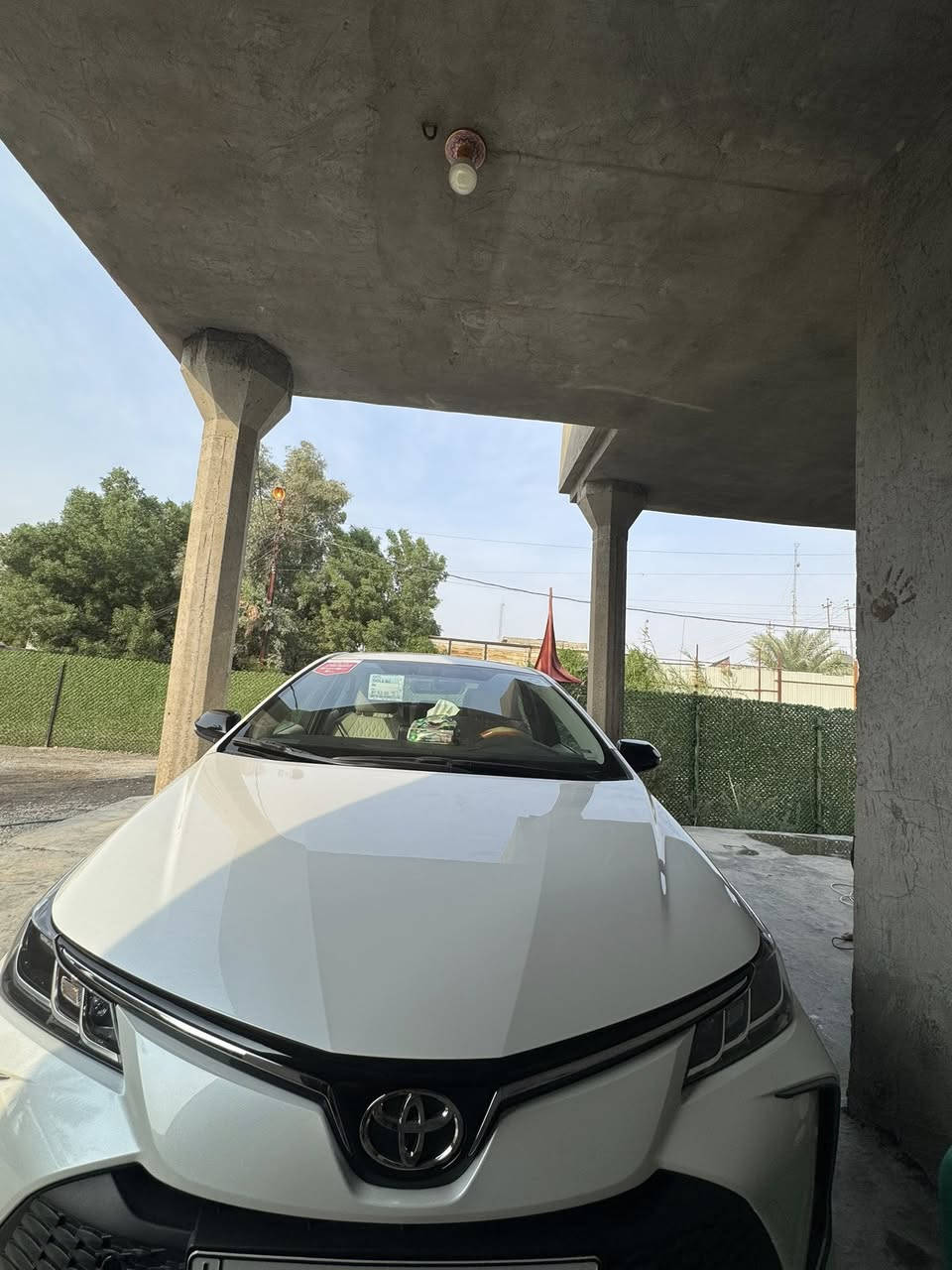 سلام عليكم ورحمة الله وبركاته
كورلا البيع موديل 2025 ساز فقط بانزين 
السياره كفاله عامه شخط مابيها السياره ماشيه 3000
رقم أربيل السياره باسمي  مكاني بغداد جسر ديالى الجديد 
الاستفسار اكثر اتصل ع الرقم 
***********
