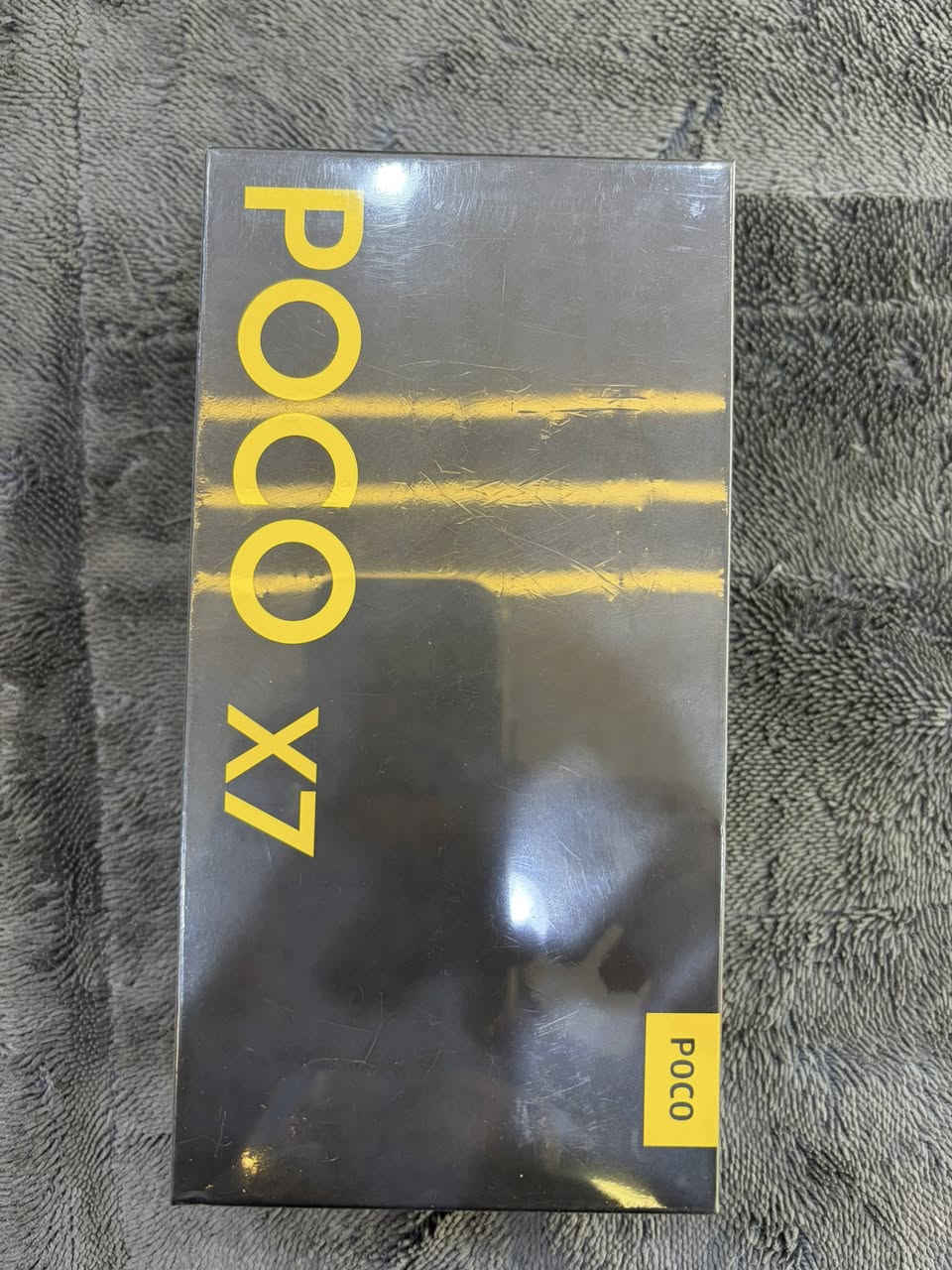 Poco x7
512 g

RAM 12

Green

السعر (350) الف

جهاز جديد غير مفتوح

عنوان بغداد حي الجامعة شارع الربيع غير متوفر توصيل

***********
