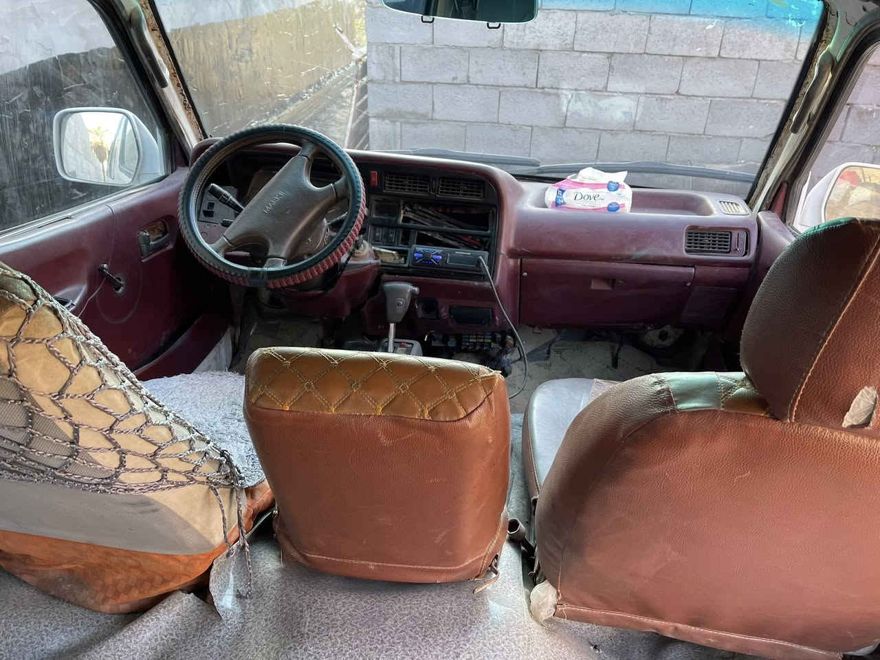 هايس موديل 96 تحويل مصفره مكينه ونجي كير اوتوماتيك عنوان البصره السعر 40بيها مجال قليل ترهم مرواس حسب القناعه ***********

