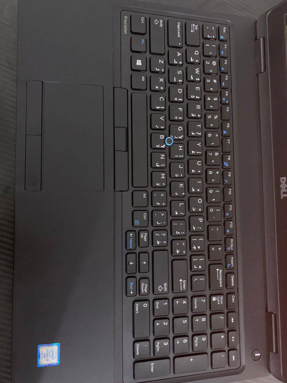لابتوب Dell precision 3520
‏شاشة لمس 💫
‏
‏مناسب للدراسة والتصميم والمونتاج والبرامج الهندسية القوية 🩵 وكذلك قويه للالعاب 
‏
‏المعالج / Core i7 7820HQ جيل السابع 
‏
‏كرت خارجي / NVIDIA QUADRO M620 2GB 
‏
‏الرام / 8GB DDR4 
‏الهارد / 256GB SSD M.2 
‏الشاشة / 15.6 INCH FHD TOUCH SCREEN 
‏دقة عالية + لمس ✨
‏منصب بيها برنامج الاوتوكاد نسخة 2021 مال جامعات مجاناً ومفعل يدوياً 🌹
‏
‏ملحقاته كاملة ( شاحنته الاصلية،  حقيبة،  ماوس،  ماوس باد)  
‏
‏السعر 435 الف مع التوصيل
‏
‏+ ضمان 10 ايام في حال وجود خلل او مشكلة
‏
‏متواجد ماسنجر
‏واتساب ***********

