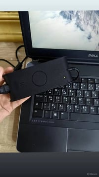 لابتوب ديل للعمل ونضيف وأستعمال قليل وبطارية شحن جديدة مشتريها للأستفس...