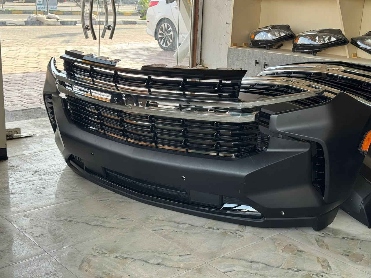 دعاميه تاهو ٢٠٢٣ بريمير

السعر ٣٥٠الف 

شركة الكاسر لادوات السيارات الامريكي 
          ( الحاج احمد العكايشي ) 
العنوان النجف / حي الامير ركن شارع الزهور مقابل الصناعي 
للاستفسار :- ***********-***********
