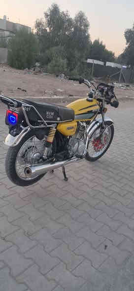 سلام عليكم شباب  دراجه للبيع نامه متياز اصفر اصولي وكيله (العارضي )
مقدم دسك مديل 2021 طاله 2023
دراجه كله شغاله كهربائياته 
 مكينته حلوه دراجه
سعر 750وبيه مجال
***********
