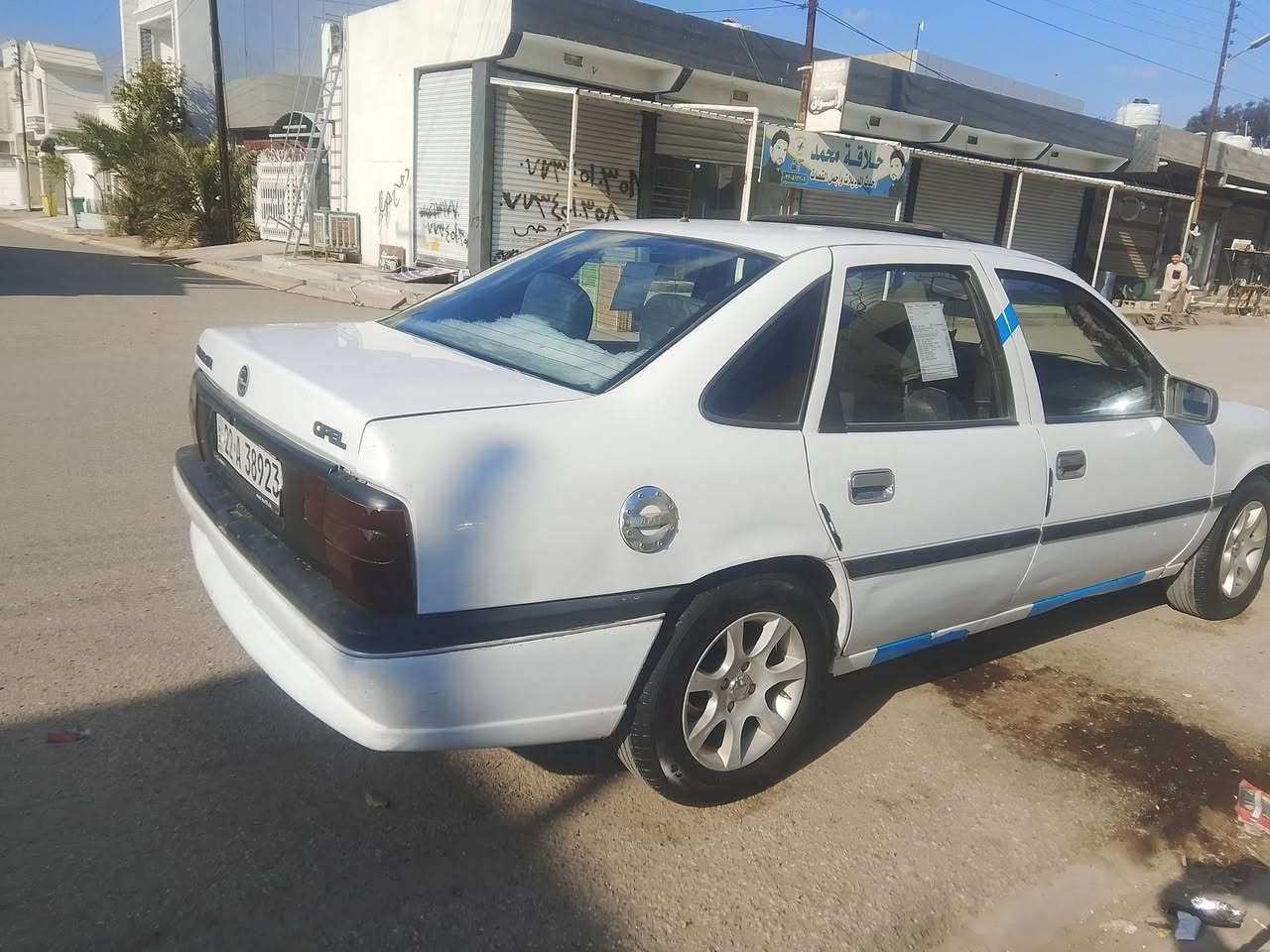 سلام علیکم اوبل مودیل1993 سیارە کیر مکینە جید سبوغ بیلاد تایرات جدید سعر 43 عنوان کرکوک داقوق 
***********
